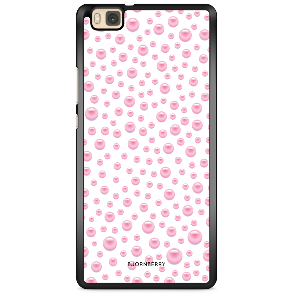 Huawei P8 Lite Case - Pink Pearls