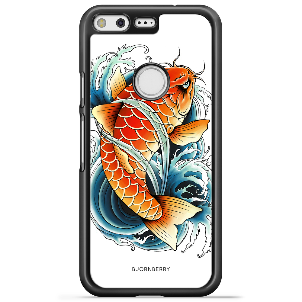 Google Pixel Case - Koi Fish