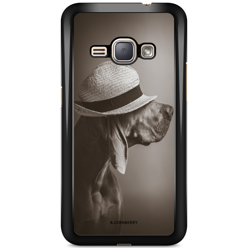 Samsung Galaxy J1 (2016) Case - Dog With Hat