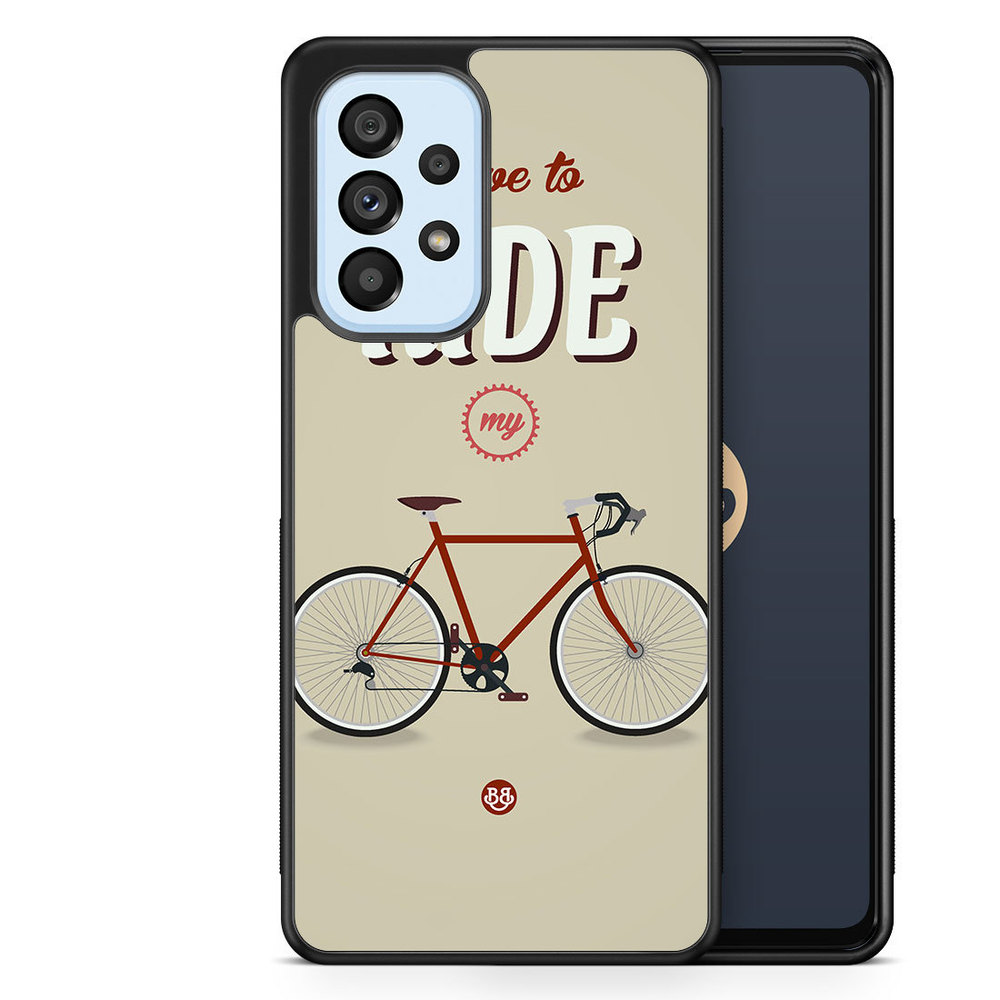 Samsung Galaxy A53 5G Case - Ride My Bicycle