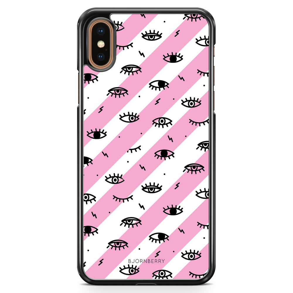 iPhone XS Max Case - Eye Pattern
