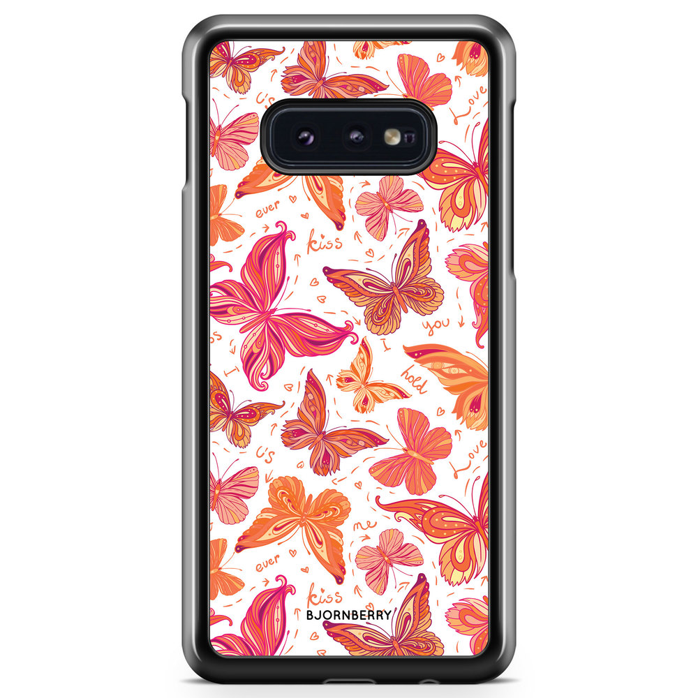 Samsung Galaxy S10e Case - Butterflies