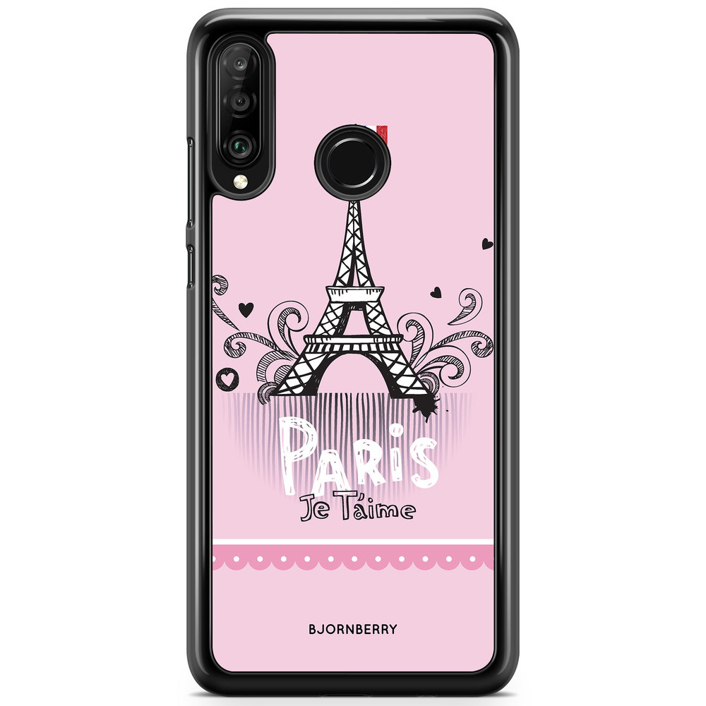 Huawei P30 Lite Case - Paris je taime