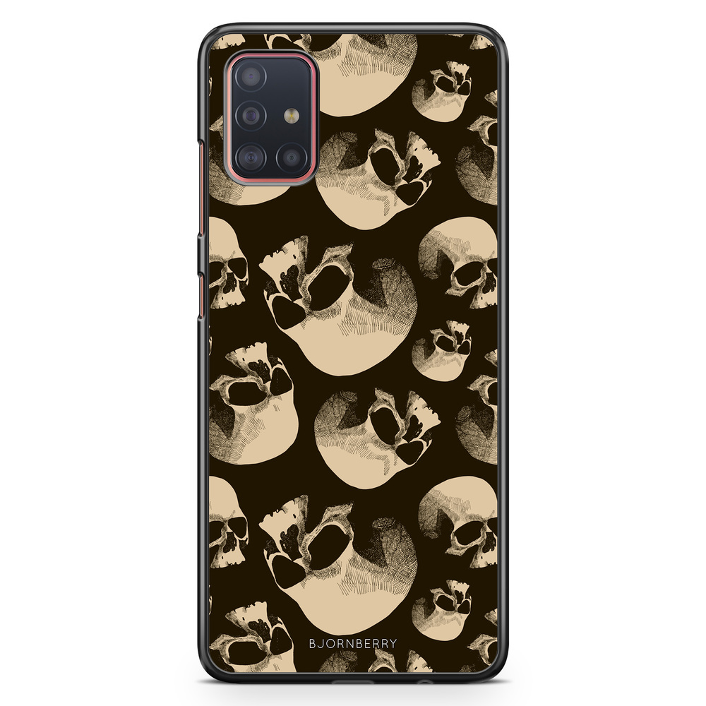 Samsung Galaxy A51 Case - Skull Pattern