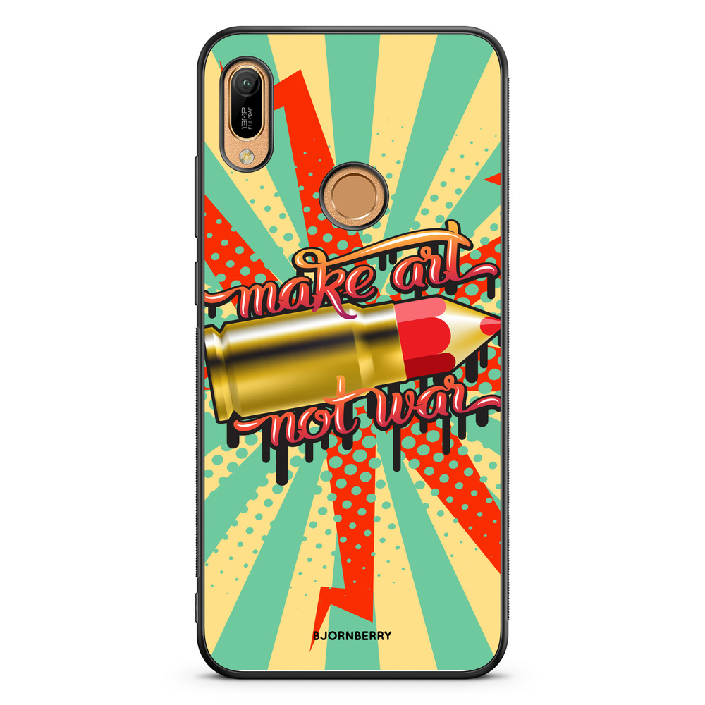 Huawei Y6 2019 Case - Make art