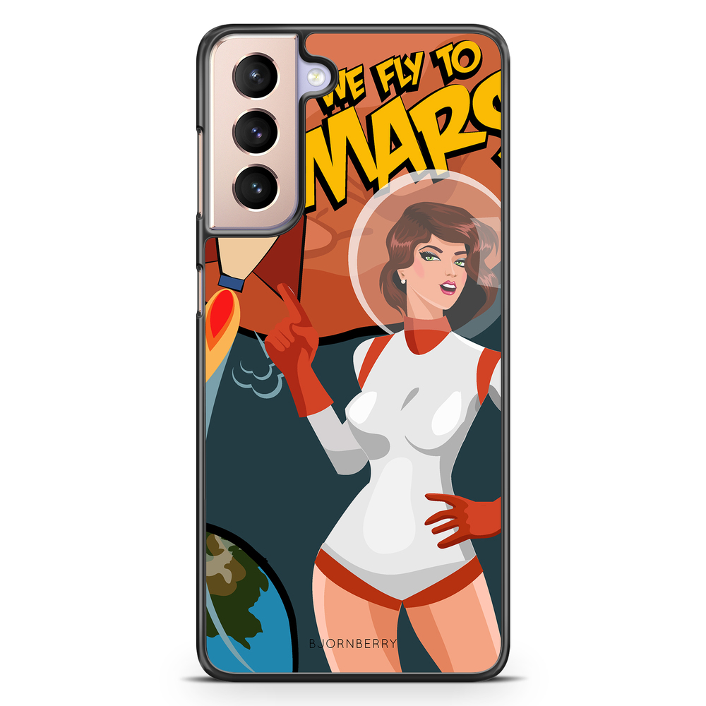 Samsung Galaxy S21 Case - We Fly To Mars