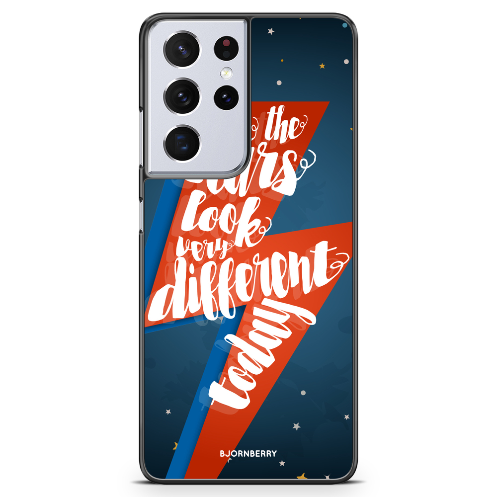Samsung Galaxy S21 Ultra Case - Bowie text