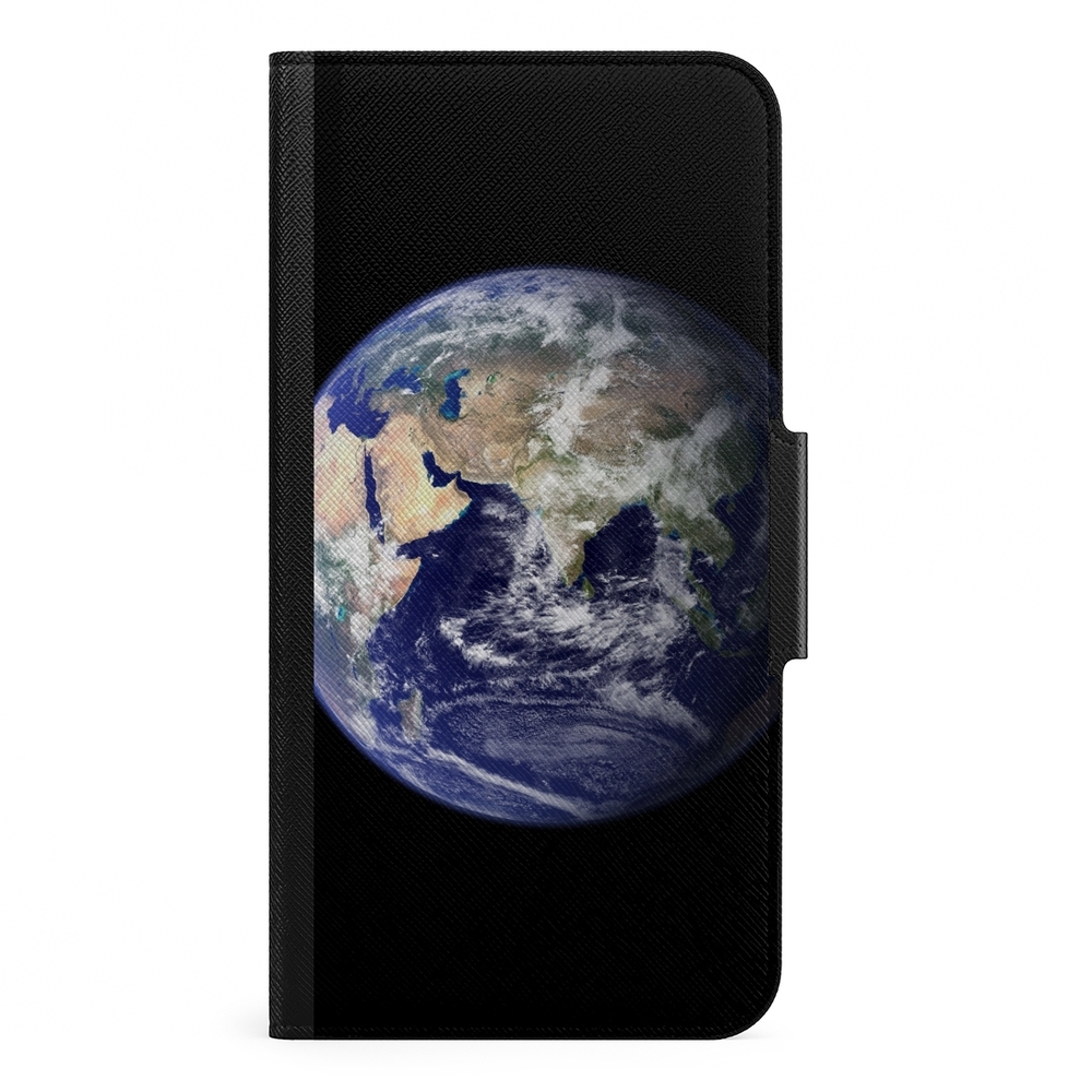 Naive iPhone 13 Pro Max Wallet Case- Earth
