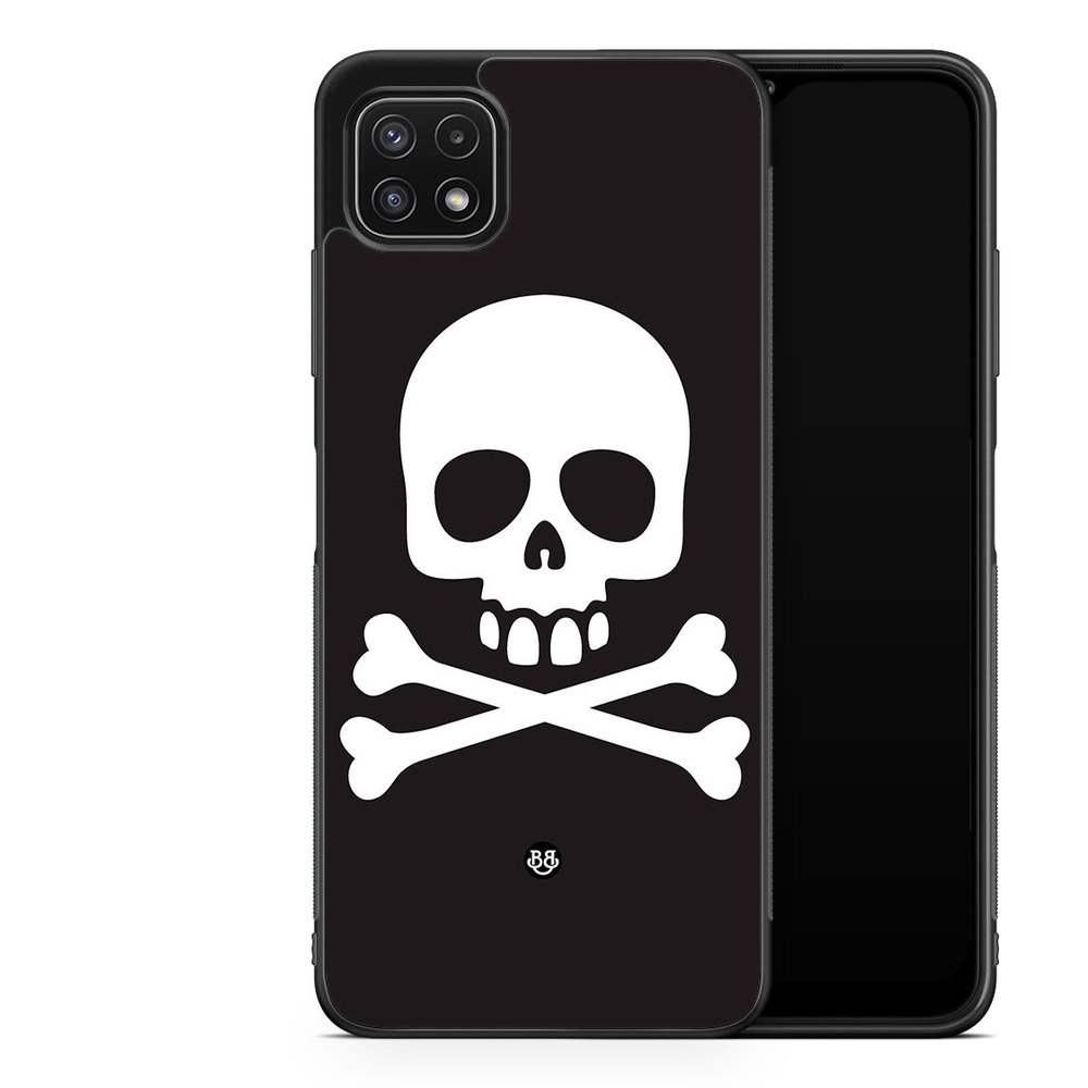 Samsung Galaxy A22 5G Case - Skull