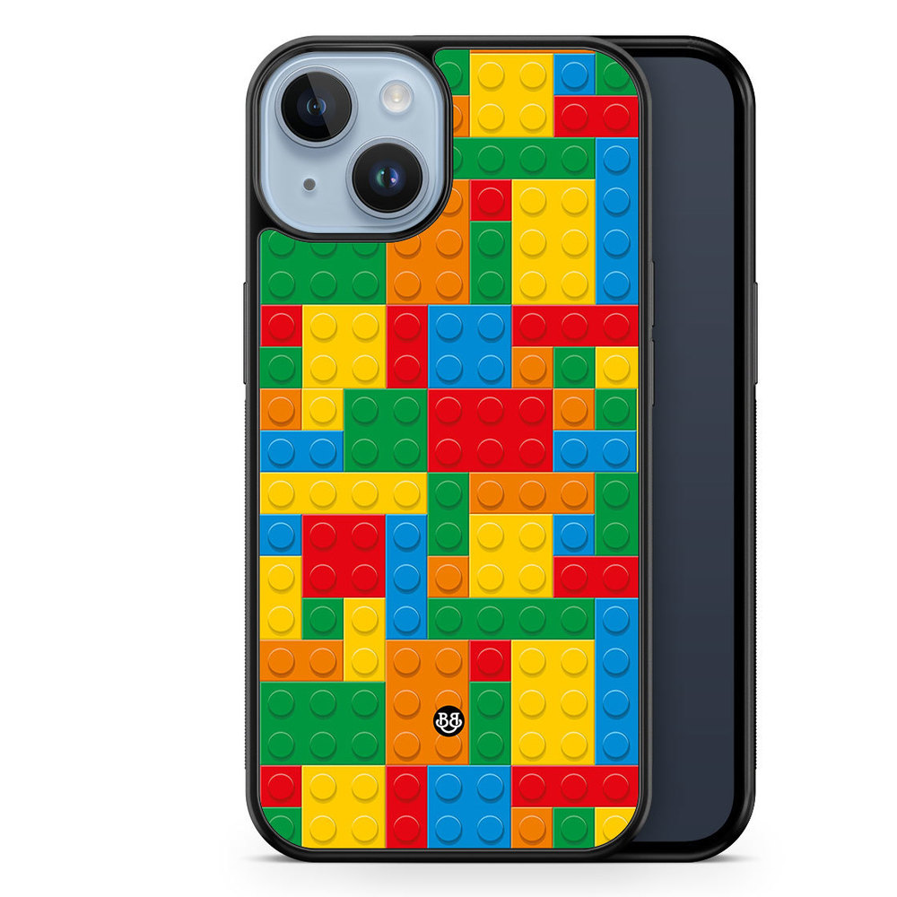iPhone 14 Plus Case - Building bricks