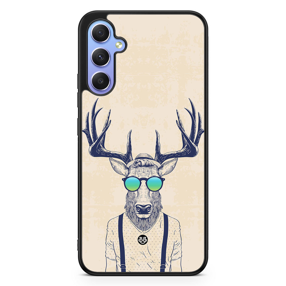 Samsung Galaxy A34 5G Case - Hipster Deer