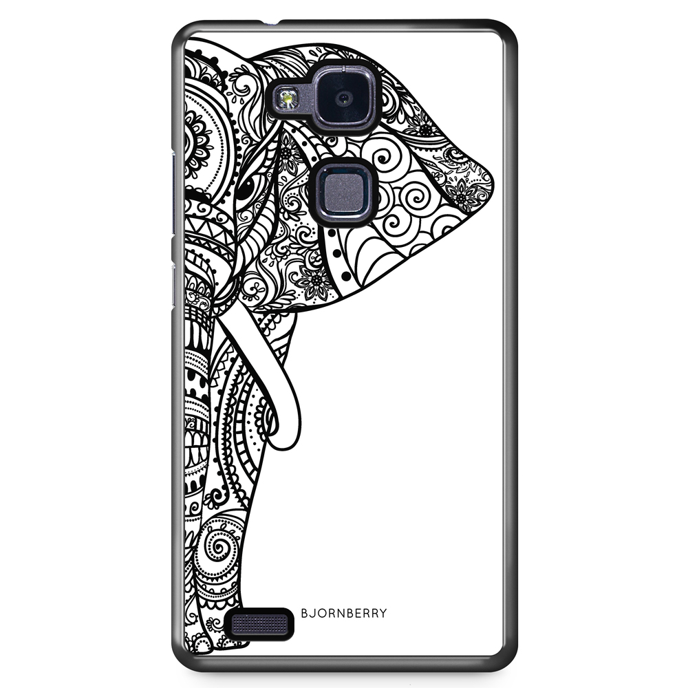 Huawei Honor 5X Case - Mandala Elephant