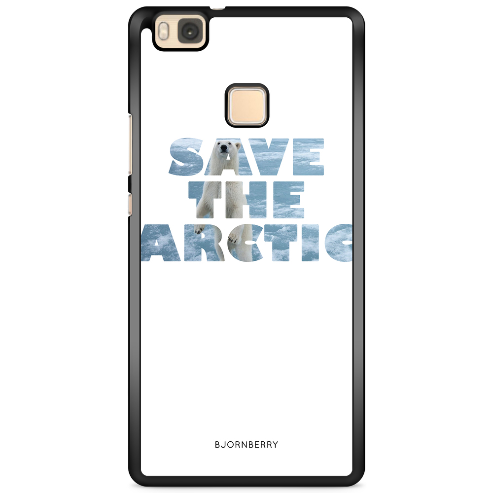 Huawei P9 Lite Case - Polarbear Save the 