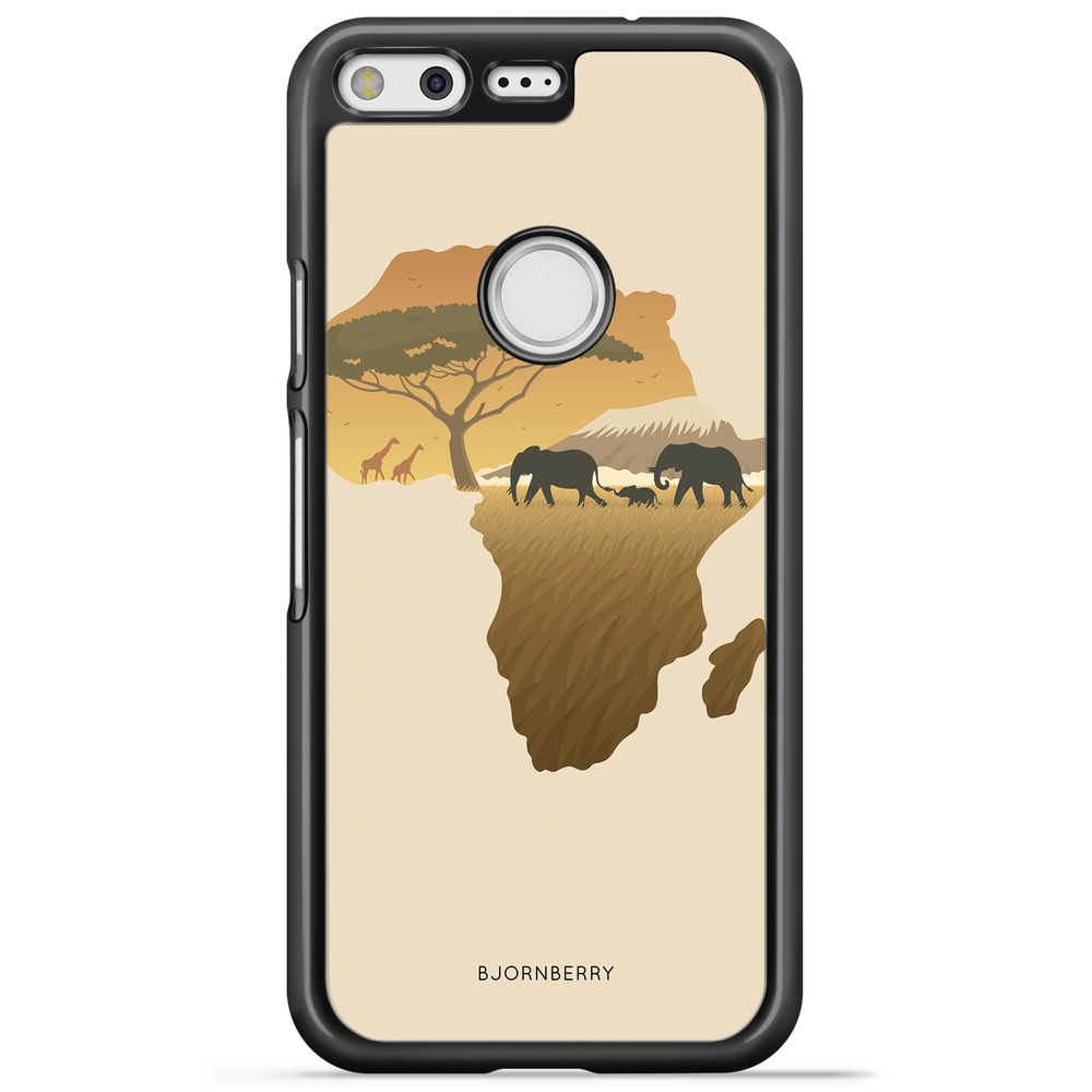 Google Pixel Case - Africa Brown