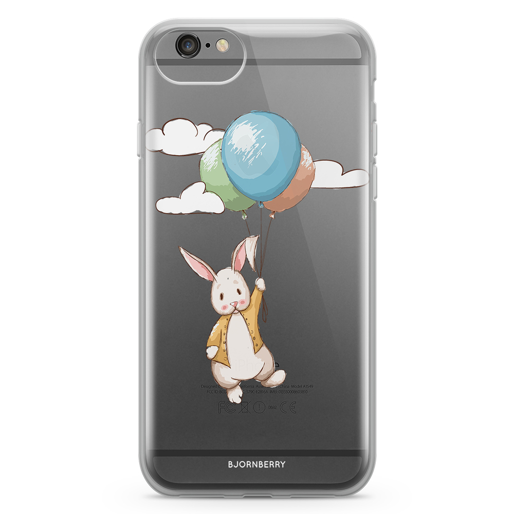 iPhone 6/6s Fashion Case - Cute Rabbit