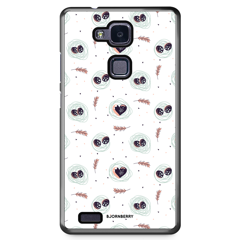 Huawei Honor 5X Case - Eggs and Hearts