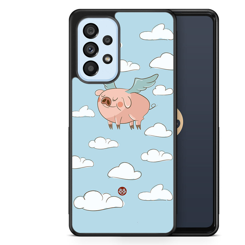 Samsung Galaxy A53 5G Case - Flying Pig
