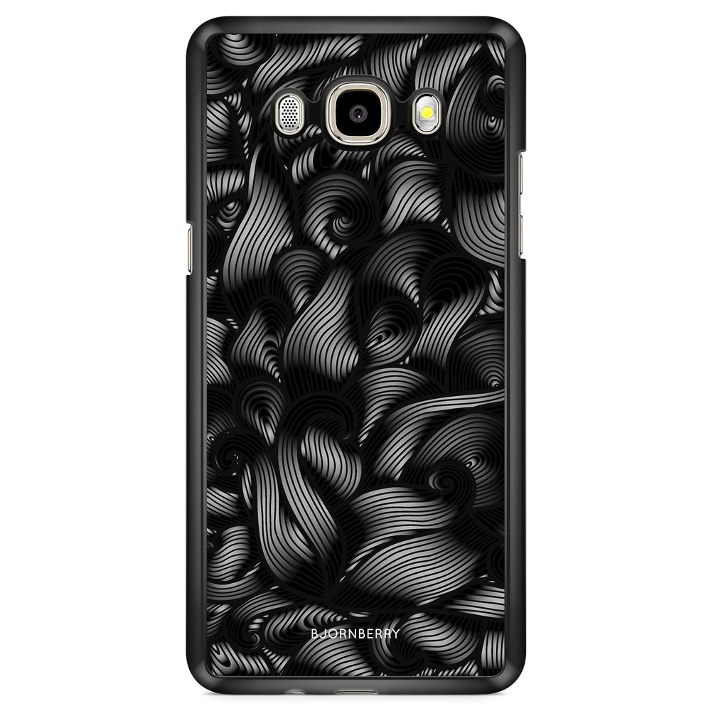 Samsung Galaxy J7 (2016) Case - Black Waves