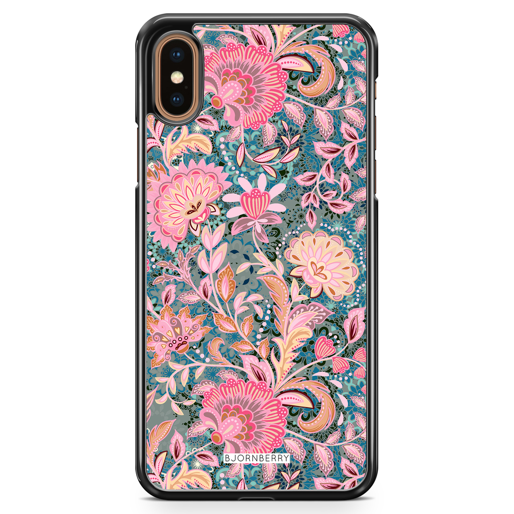 iPhone XS Max Case - Fantasy Flowers