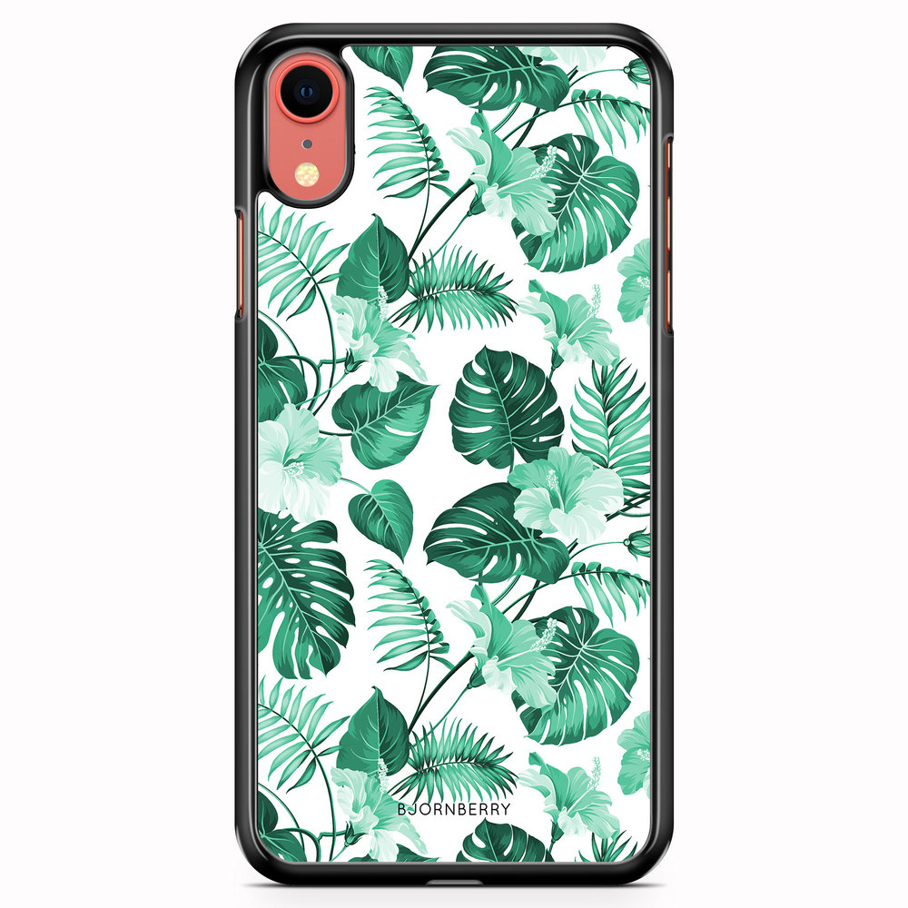 iPhone XR Case - Turquoise Flowers