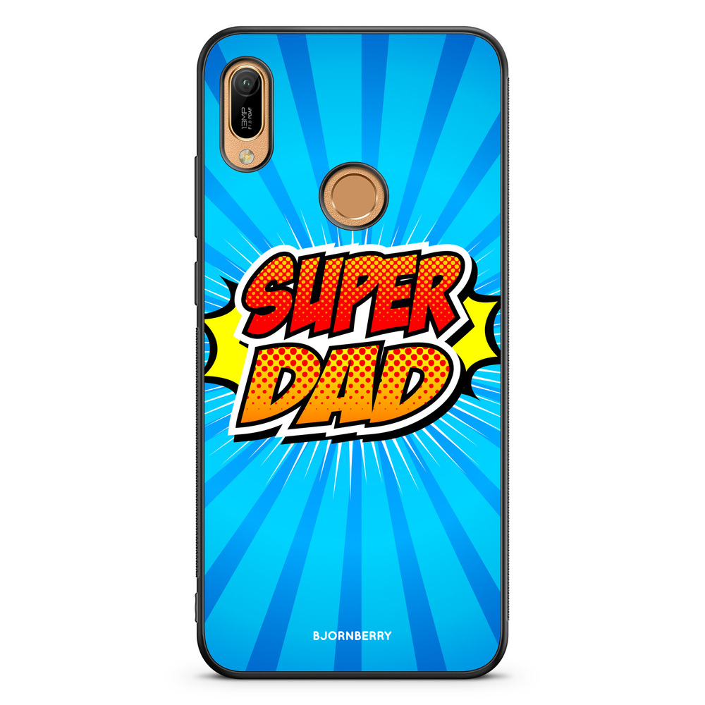 Huawei Y6 2019 Case - Super Dad