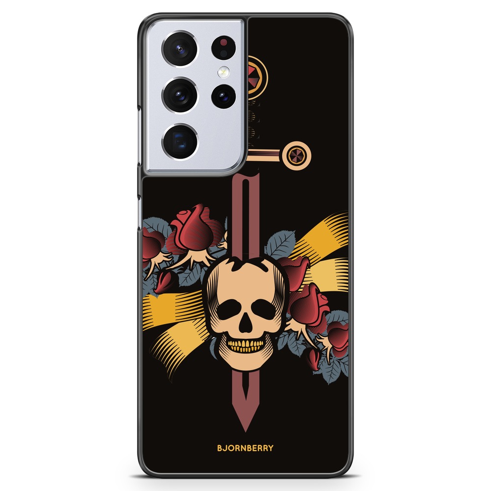 Samsung Galaxy S21 Ultra Case - Skull