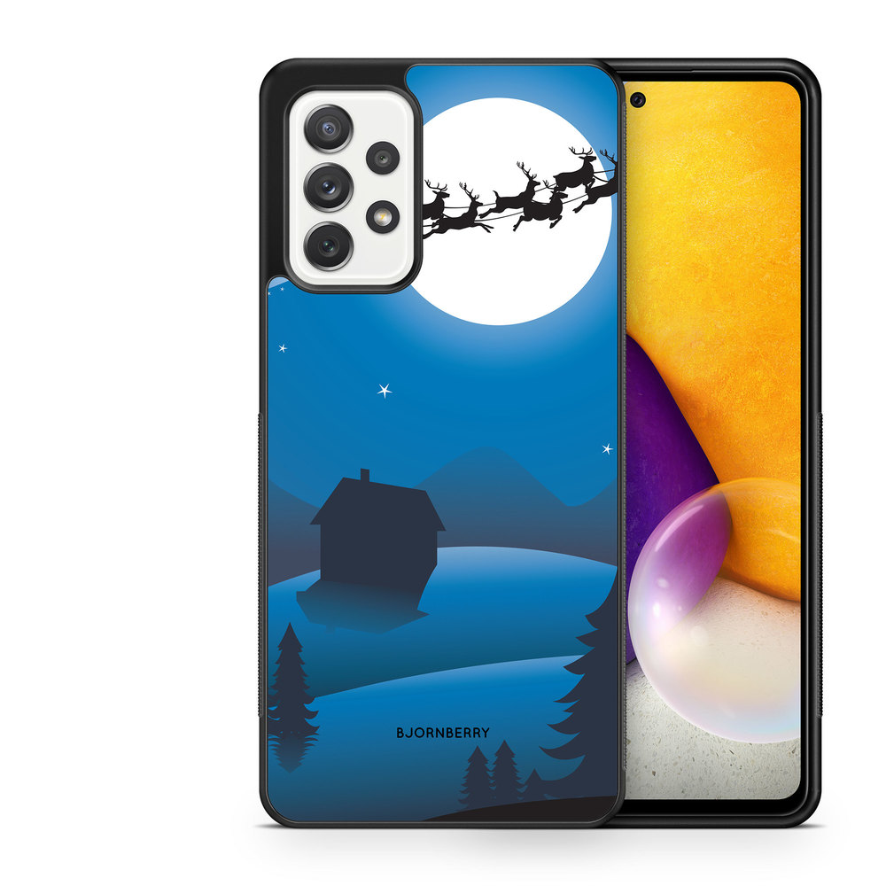 Samsung Galaxy A52/A52s 5G Case - Festive Sleigh