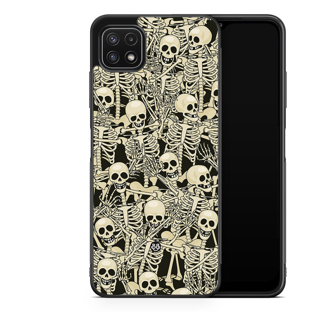 Samsung Galaxy A22 5G Case - Skeleton