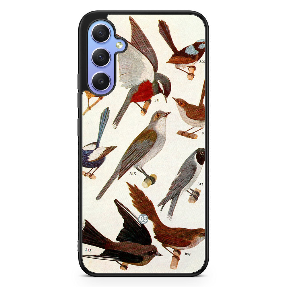 Samsung Galaxy A34 5G Case - Birds