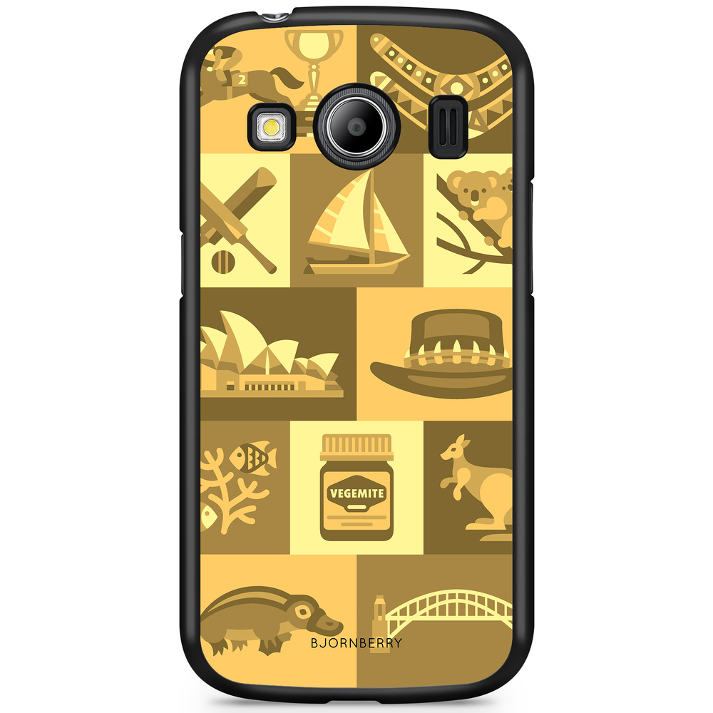 Samsung Galaxy Ace 4 Case - Australian Pattern