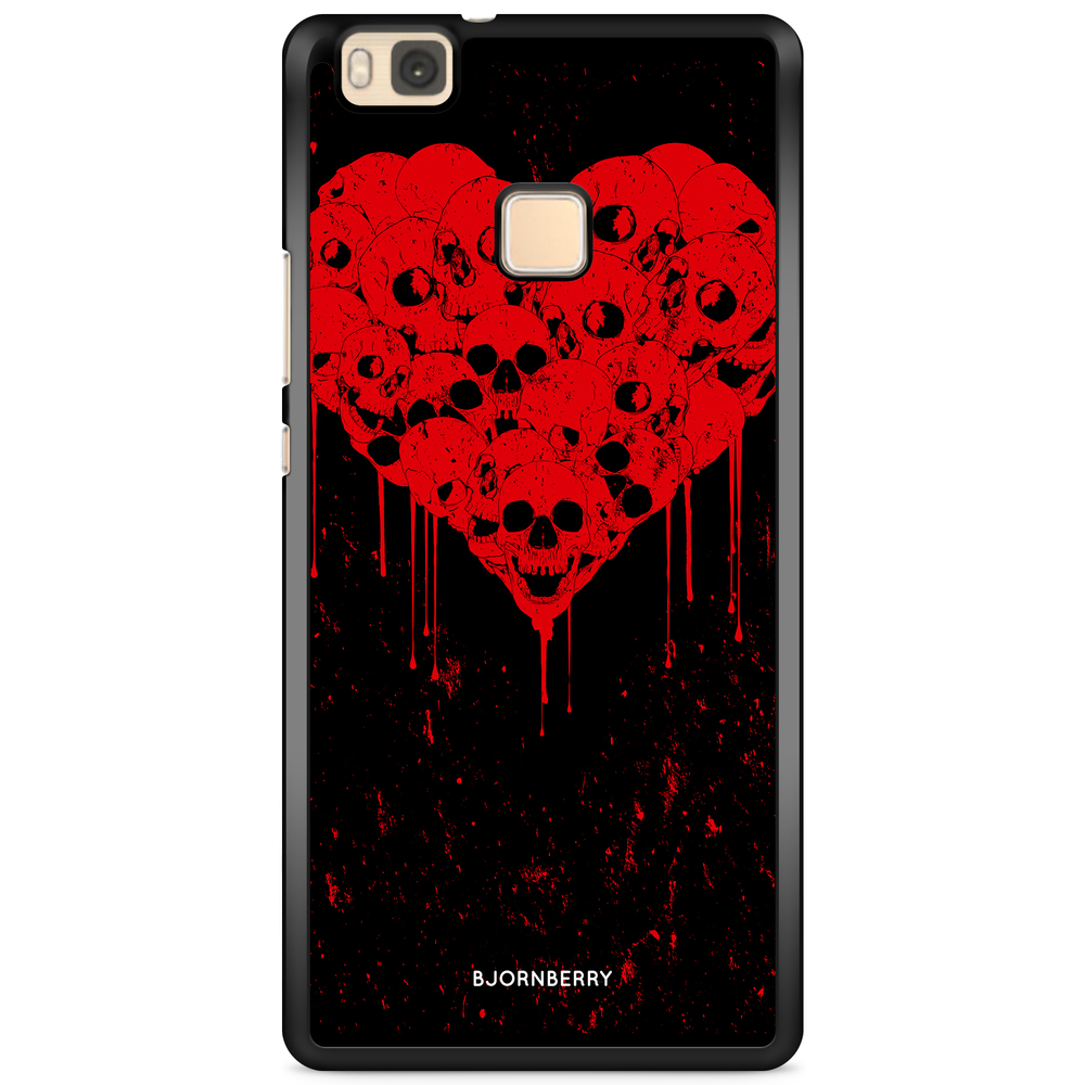Huawei P9 Lite Case - Skull Heart