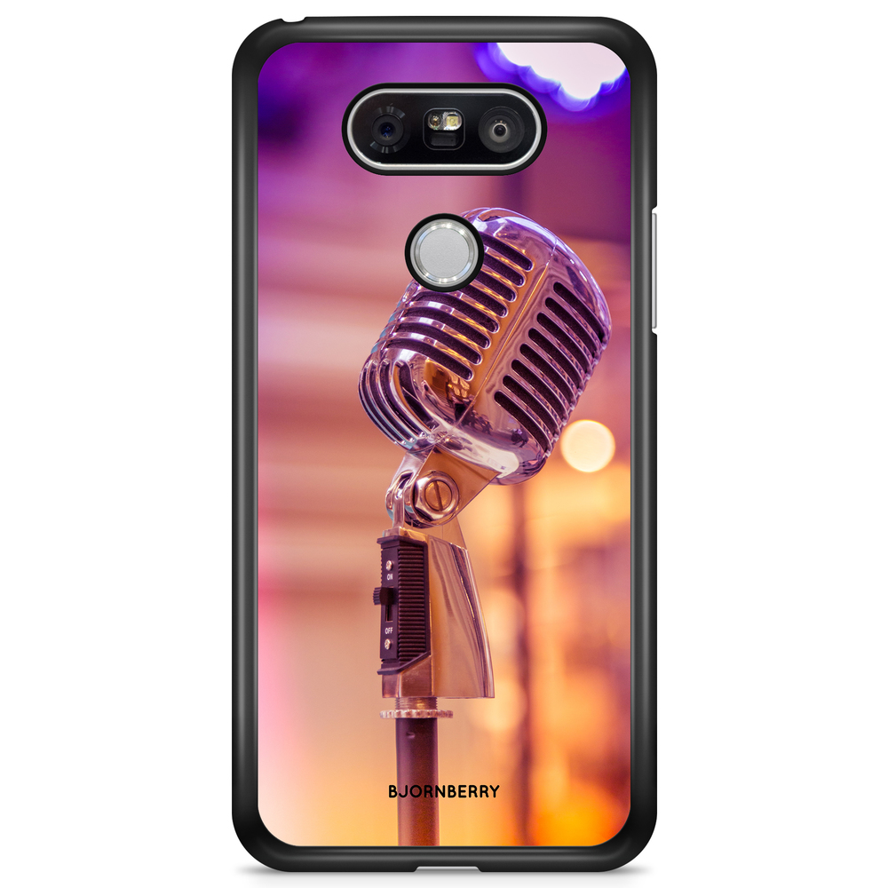 LG G5 Case - Old Microphone