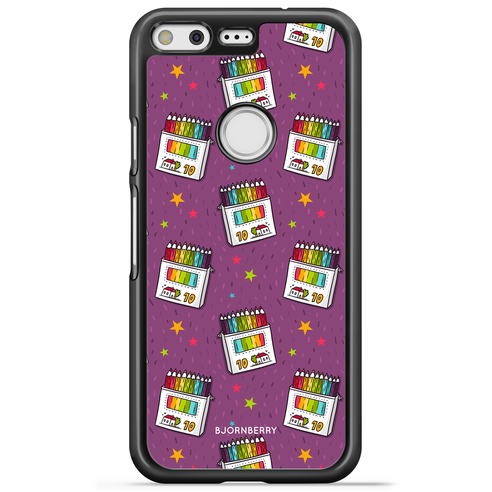 Google Pixel Case - Pencil Sets