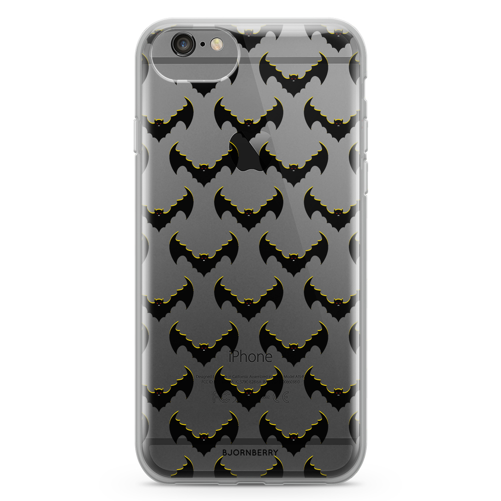 iPhone 6/6s Fashion Skal - Fladdermöss