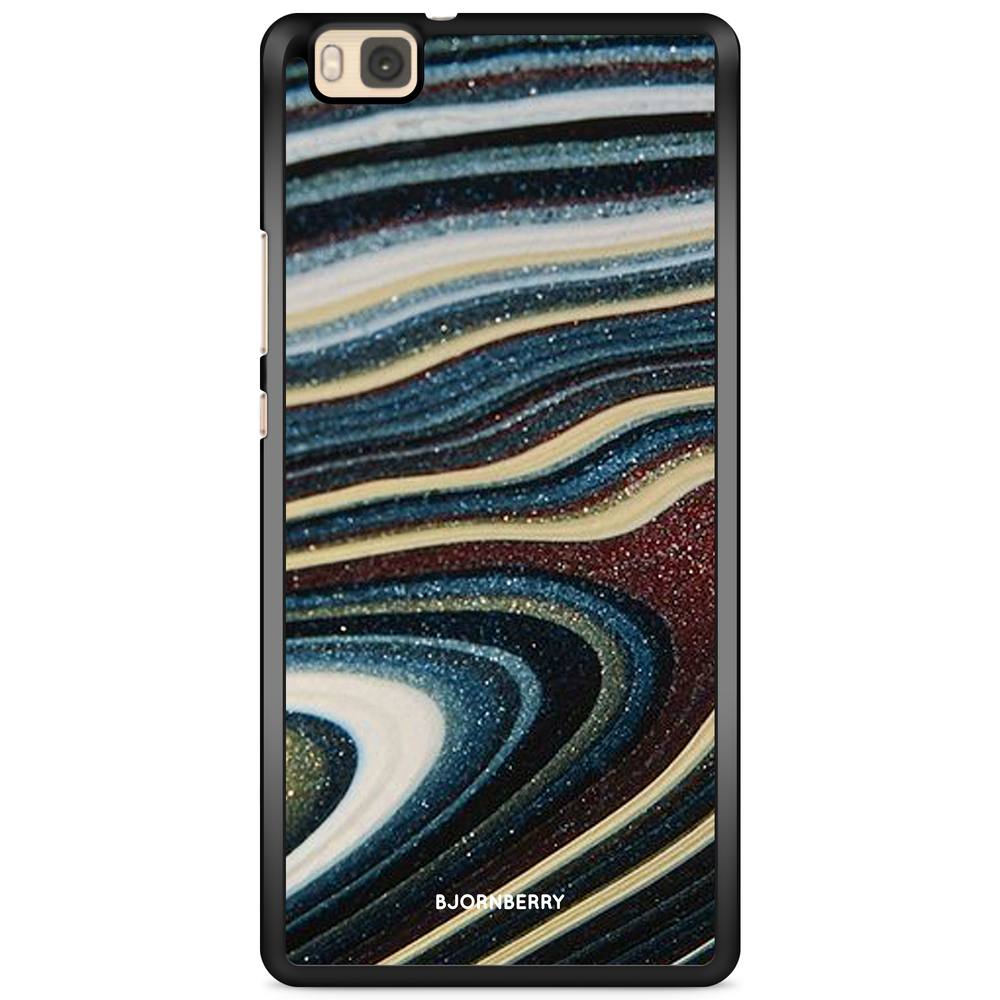 Huawei P8 Lite Case - Malachite Pattern
