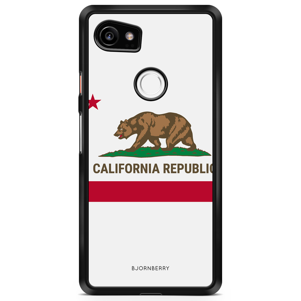 Google Pixel 2 XL Case - California Bear