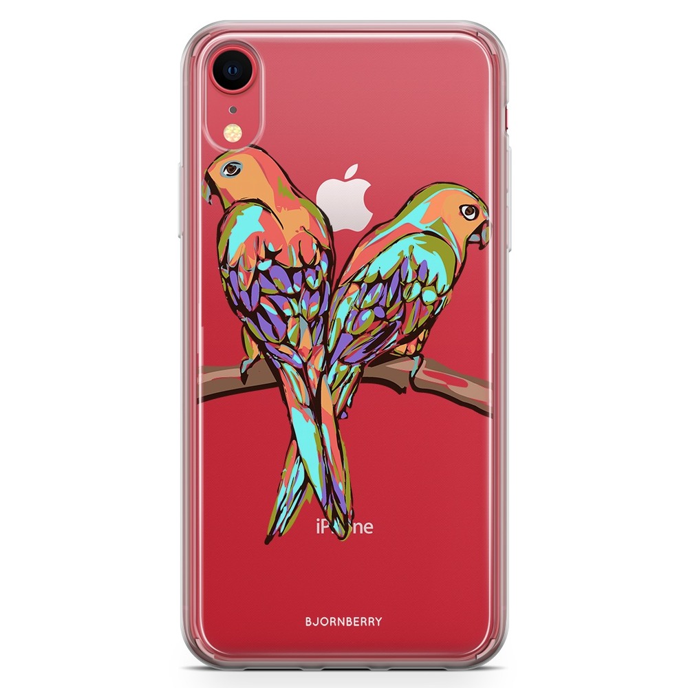 iPhone XR Fashion Case - Parrots