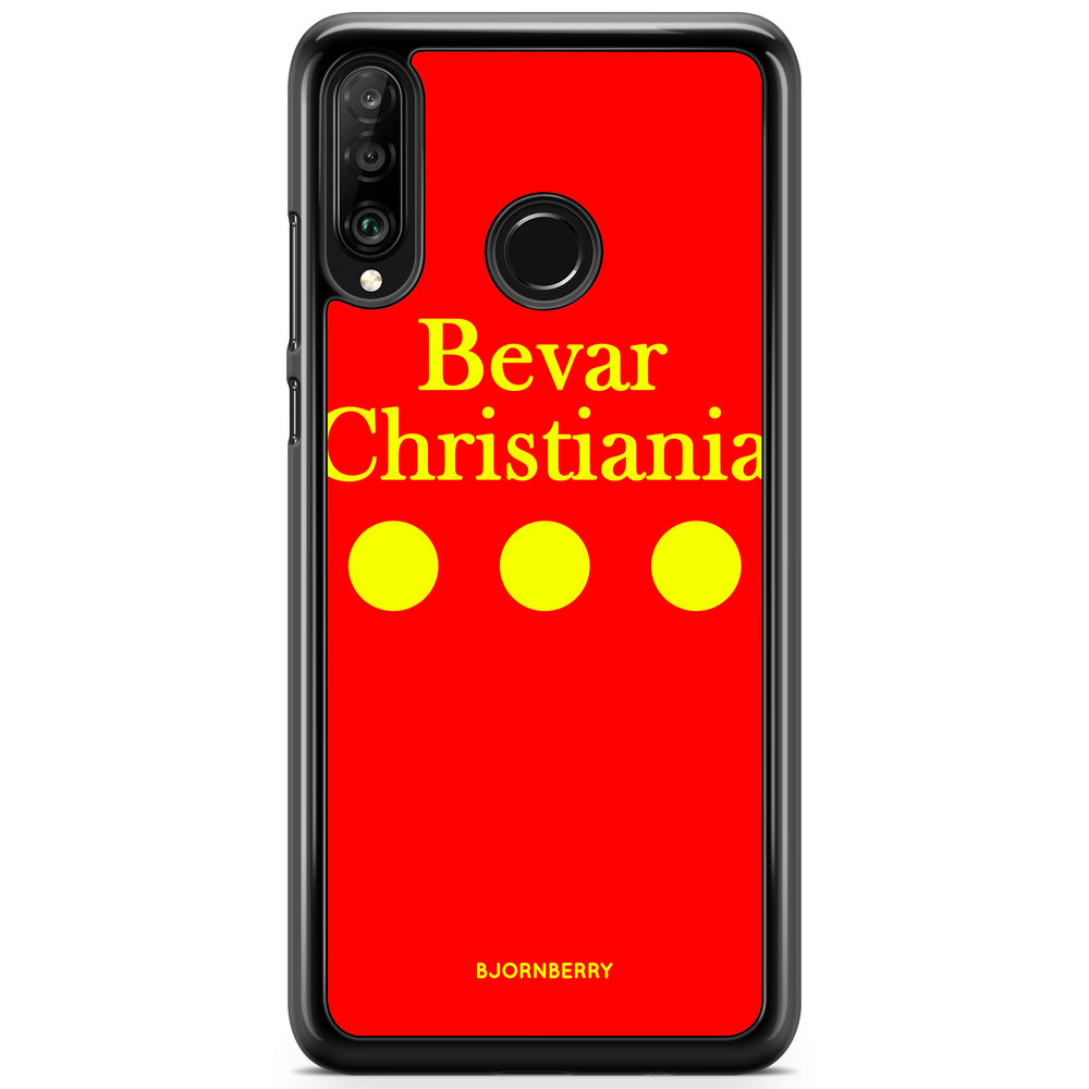 Huawei P30 Lite Case - Bevar Christiania