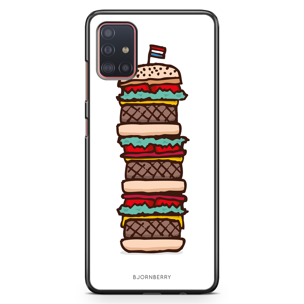 Samsung Galaxy A51 Case - Giant hamburger