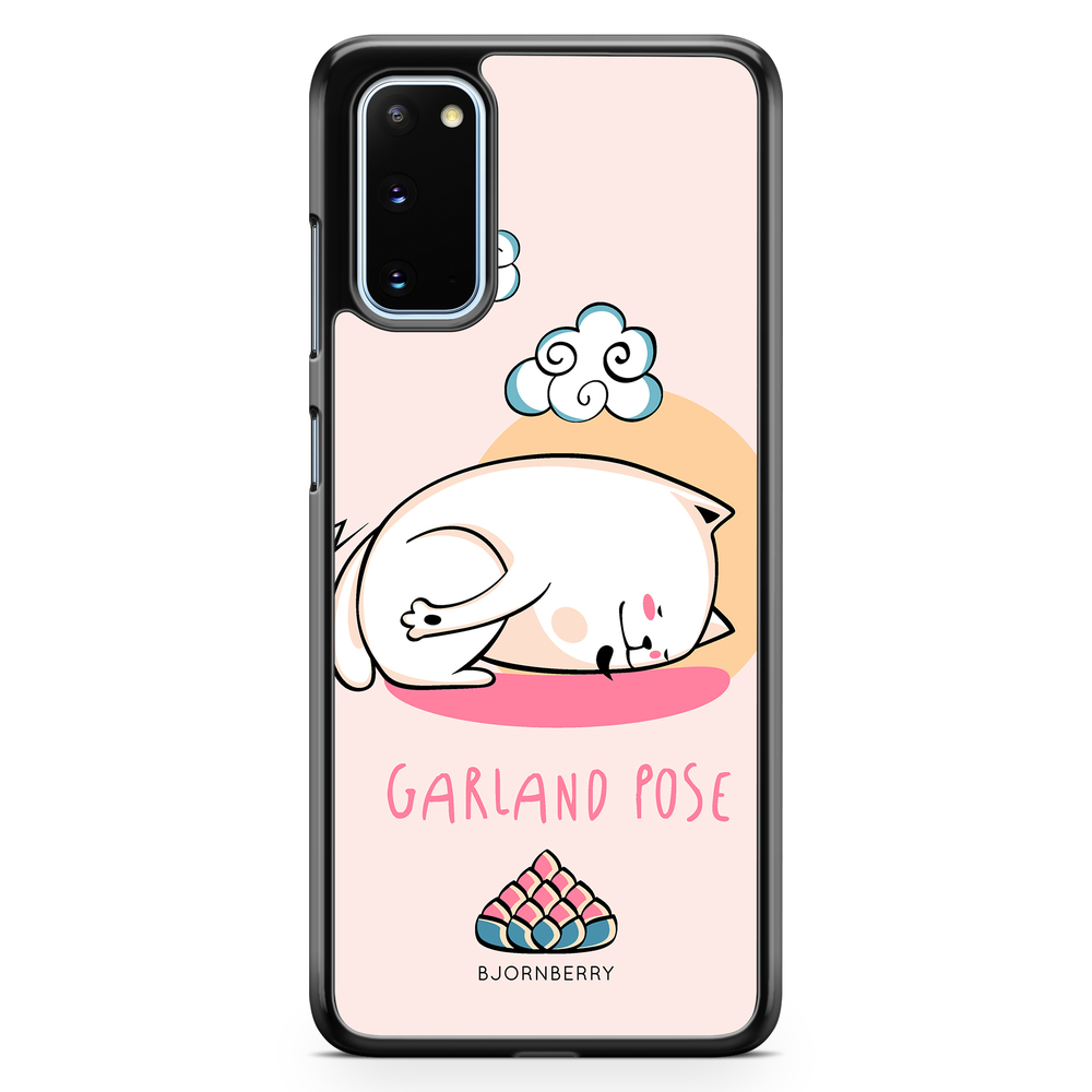 Samsung Galaxy S20 FE Case - Yoga Cat Garland