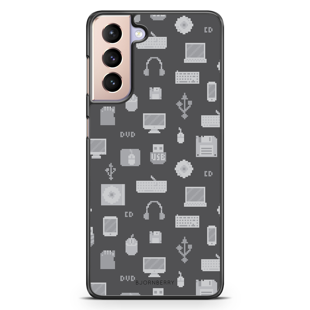 Samsung Galaxy S21 Case - Pixel Art Computer