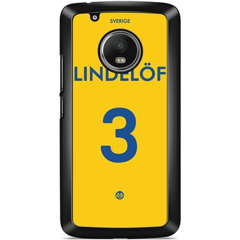 Moto G5 Case Custom - Sweden Name/Number