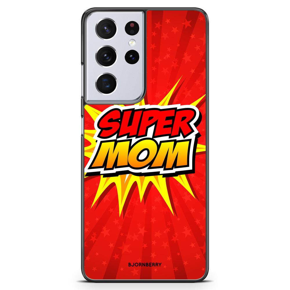 Samsung Galaxy S21 Ultra Case - Super mom