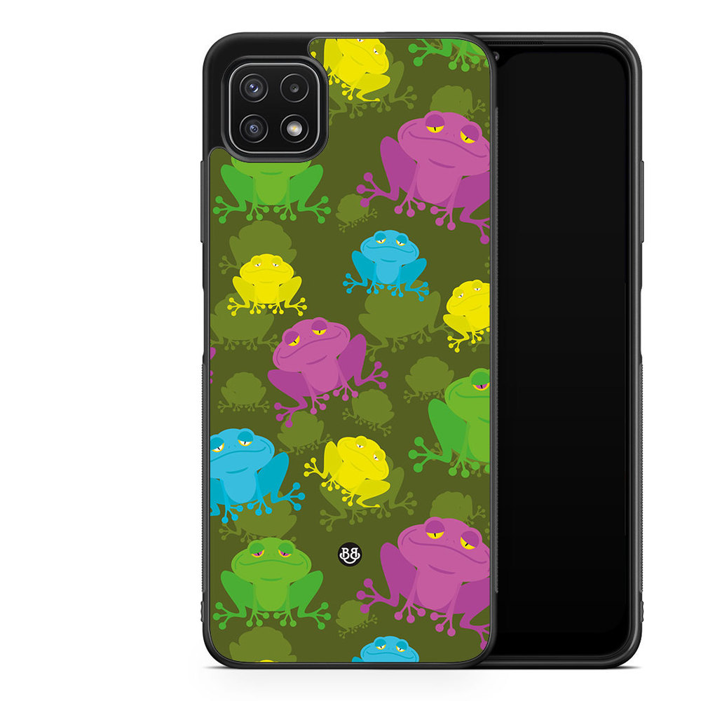 Samsung Galaxy A22 5G Case - Frogs