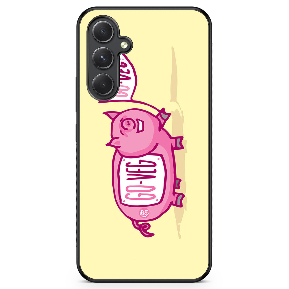 Samsung Galaxy A54 5G Case - Pink Pig