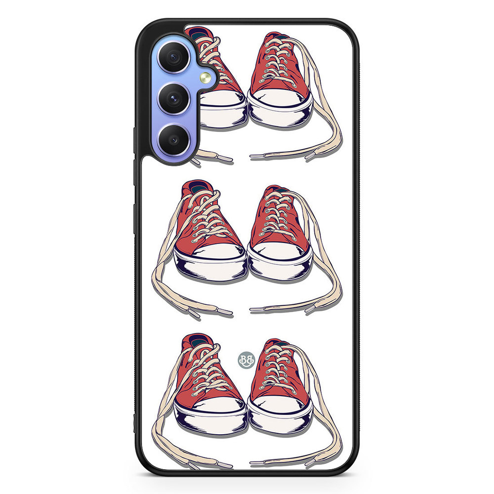Samsung Galaxy A34 5G Case - Shoes