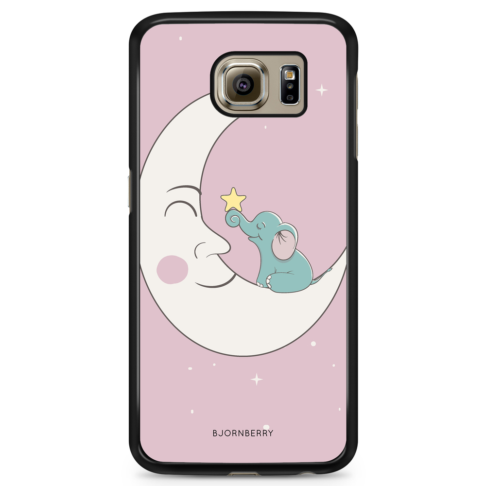 Samsung Galaxy S6 Case - Elephant Moon