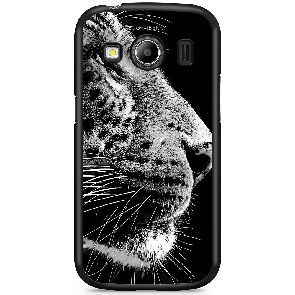 Samsung Galaxy Ace 4 Case - Leopard Face