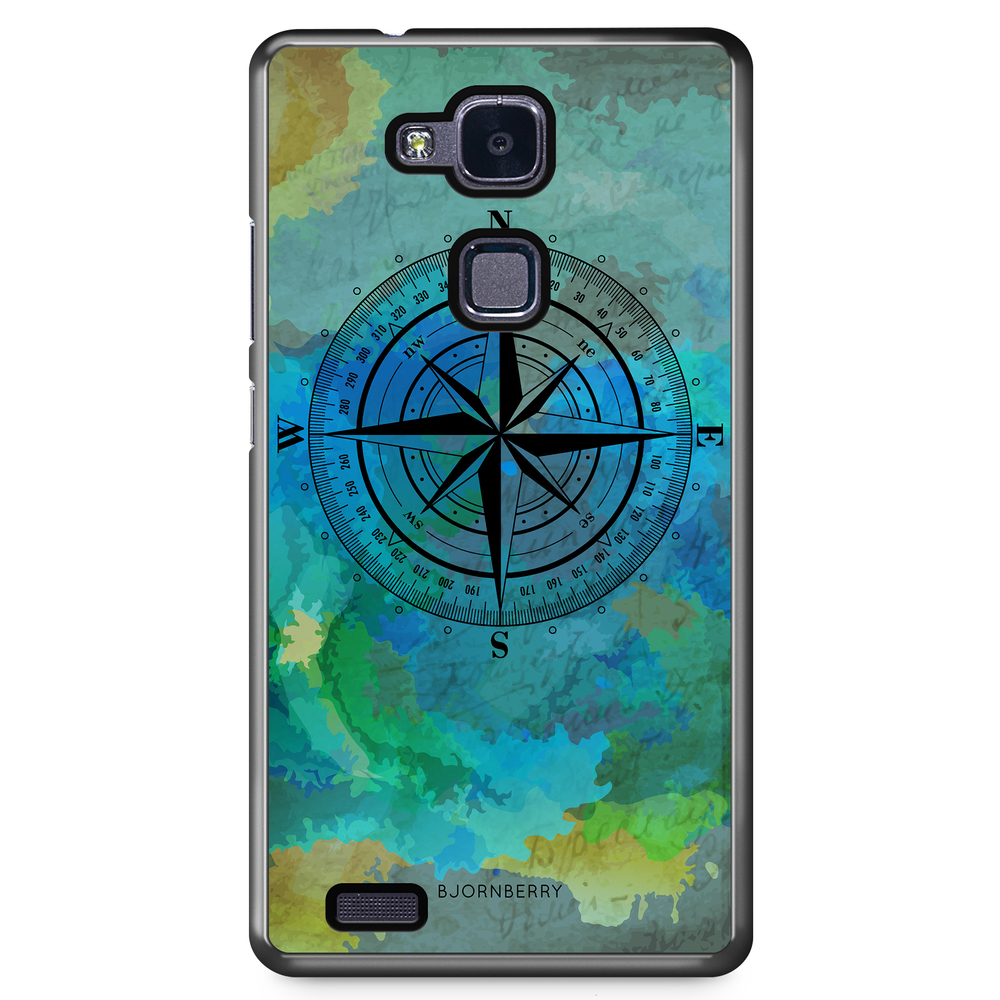 Huawei Honor 5X Case - Compass Background