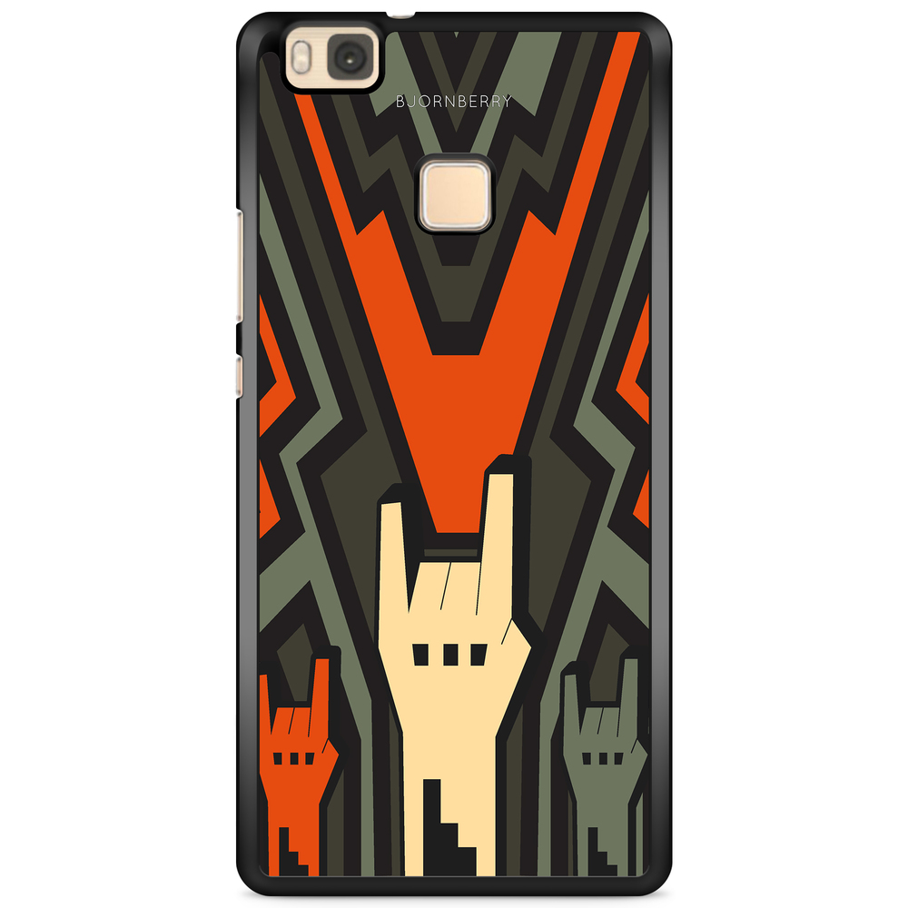 Huawei P9 Lite Case - Rock Hands